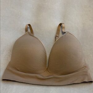 Jockey Light Brown Seamless Bra